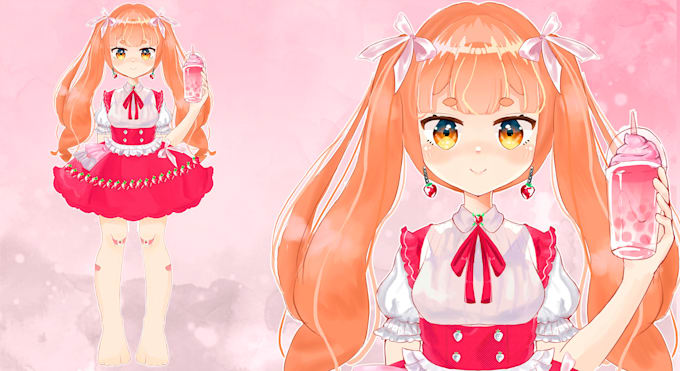 create a live2d model for you