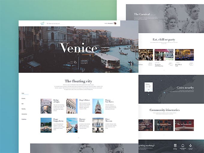 Design responsive website with html css bootstrap by Saad107 | Fiverr