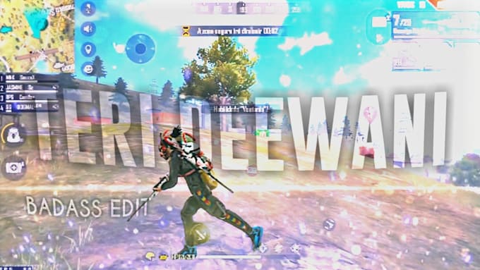 make a free fire,pubg,valorant montage at affordable prize