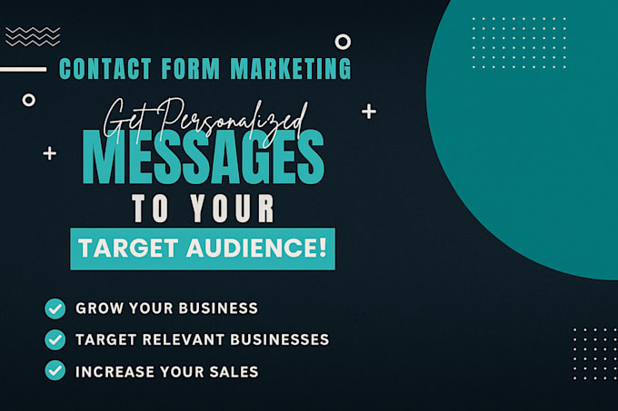 do contact form submission services to grow your business online