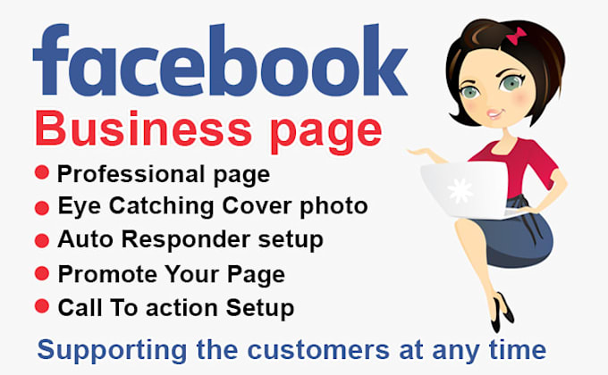 design facebook business page creation and setup
