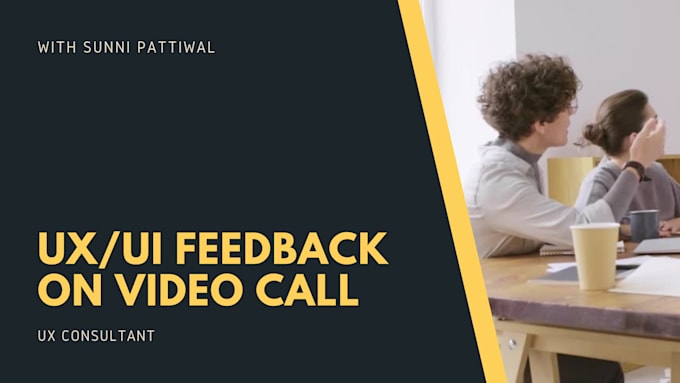 Give a ux ui feedback presentation to help improve flows by ...