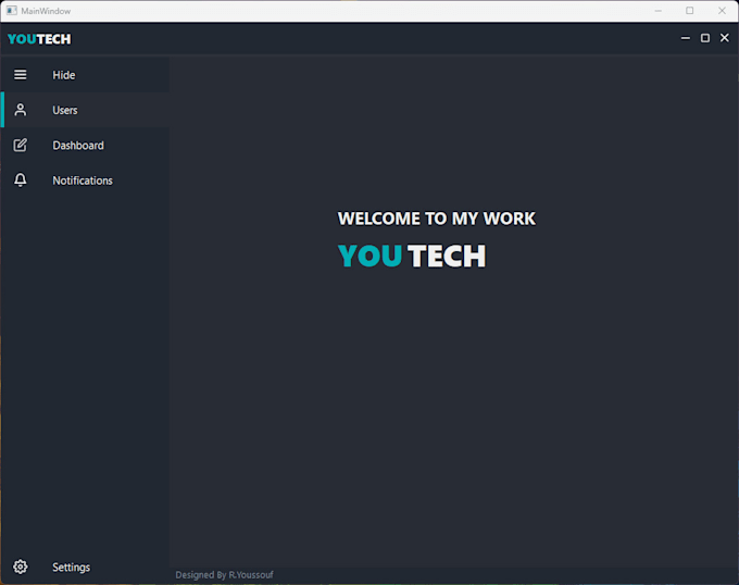 Create a python desktop app with a modern gui using pyqt by ...