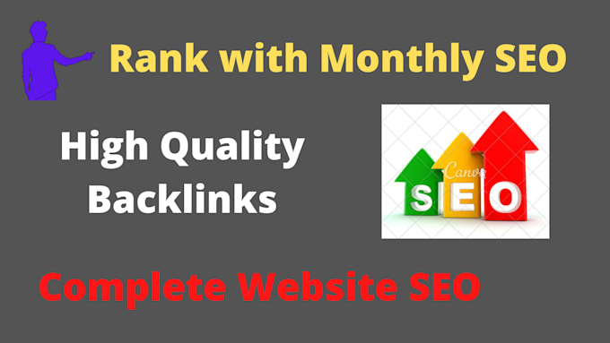 provide you complete monthly SEO package
