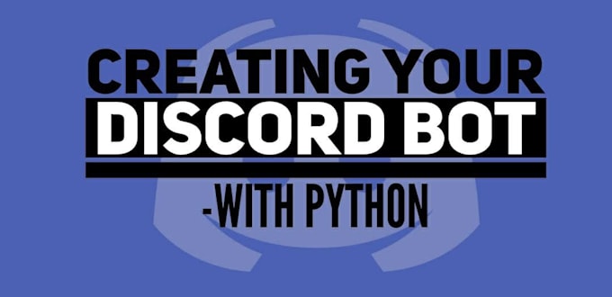Create your discord bot using python by Emara13 | Fiverr image.