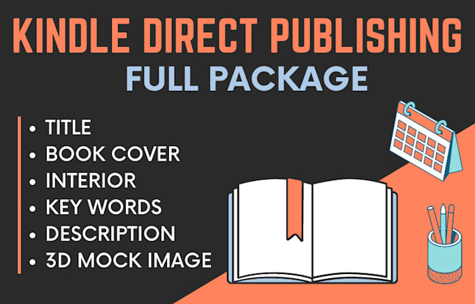 design ready to publish low content KDP package for amazon kdp journal