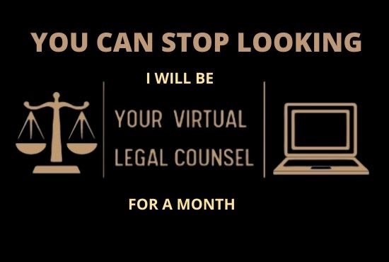 I will be your remote lawyer, draft and review business contracts