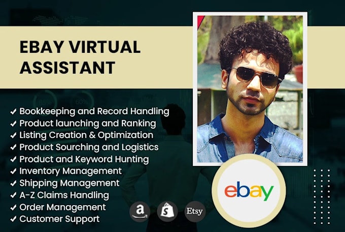 be your expert ebay virtual assistant