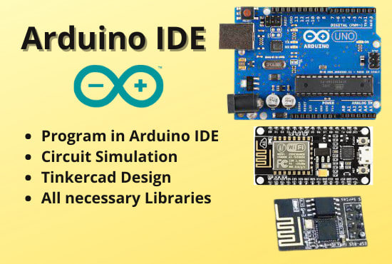Help you with arduino programming and circuit simulation by ...