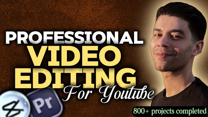 do professional video edit, youtube video editing