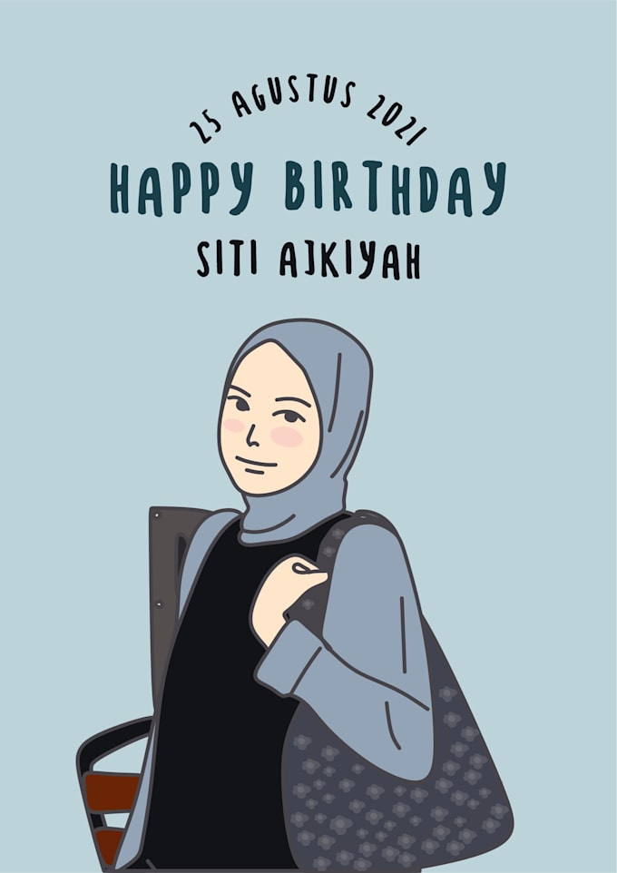 draw cartoon minimalist avatar from your photo