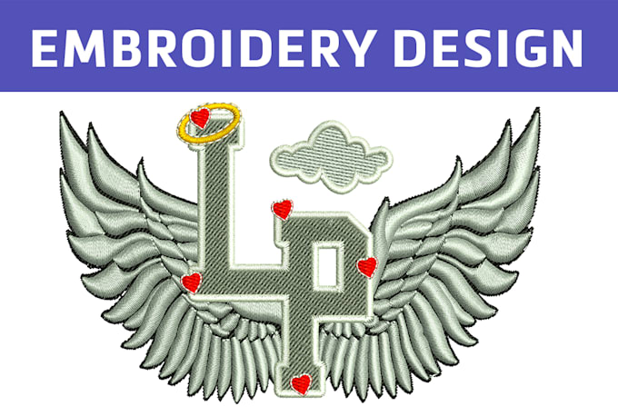 embroidery digitizing, 3d puff convert logo to dst, pes, emb