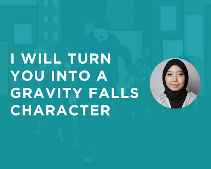 turn you into a gravity falls character