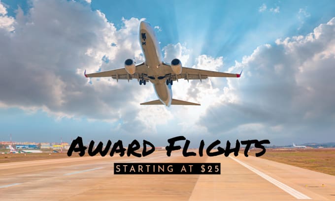 find the best award flights using miles and points