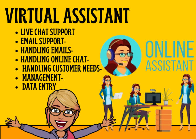 I will provide fulltime customer service email support and live chat support