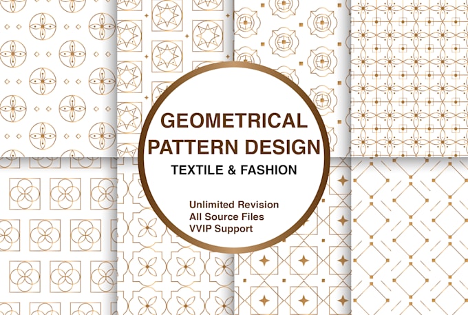 seamless geometrical pattern, textile pattern, vector pattern, floral pattern