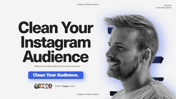 safely remove ghost fake bot and inactive instagram followers