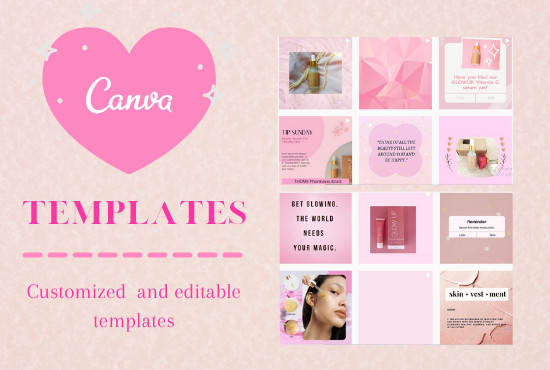 design editable canva templates