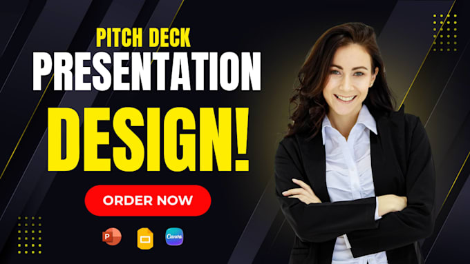 create modern corporate powerpoint presentation with professional voiceov