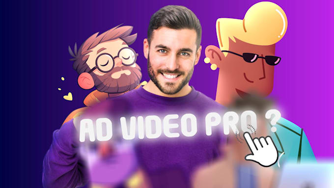 do a professional motion graphics ad for your brand