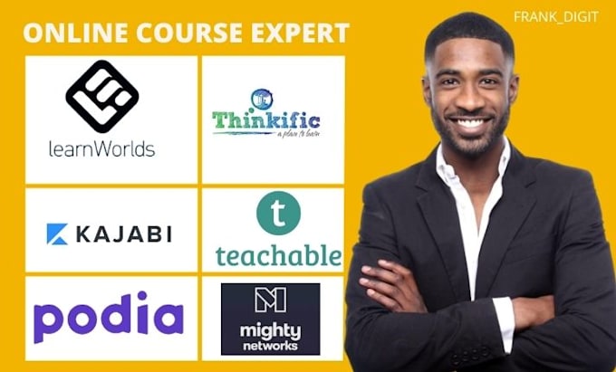 build mighty network teachable podia learnworlds kajabi thinkific online course