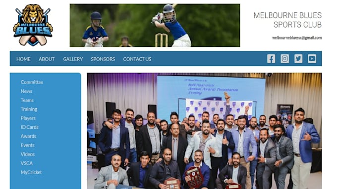 design and create a fully responsive website