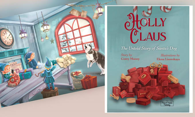 create captivating illustrations for your children book