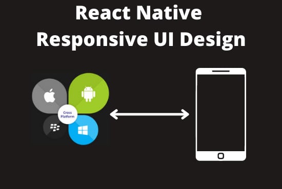 Design and create responsive ui in react native by Kiran_razzaq | Fiverr