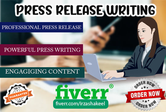 do press release writing of 200 words