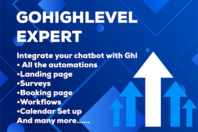 design ghl sales funnel , website and gohighlevel automation expert