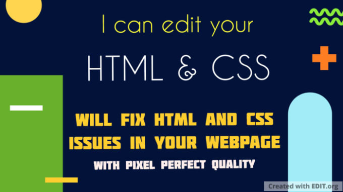 Fix your css and html issues by Devsiwach4500 | Fiverr