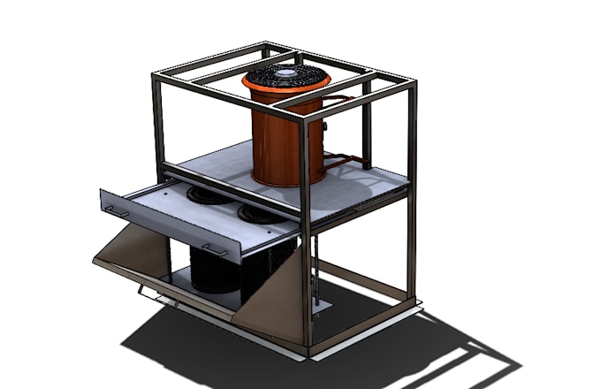 do motion study of your mechanical idea or design