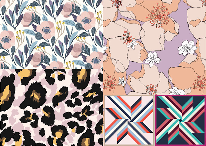 design prints  and patterns for you