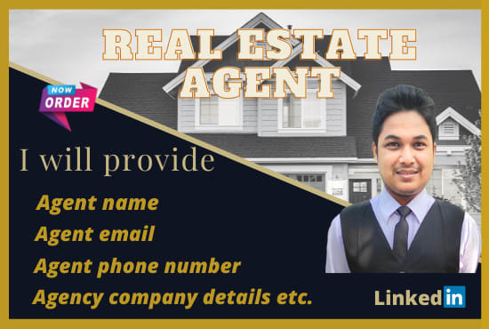 do real estate agent lead generation use linkedin recharge