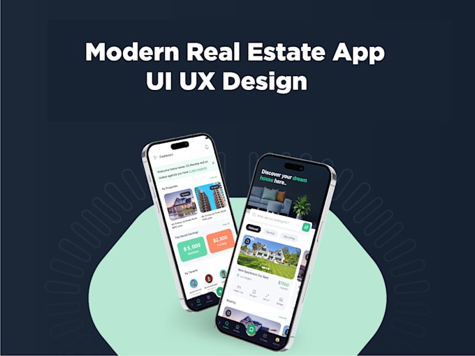 design professional UI UX for mobile apps and web products