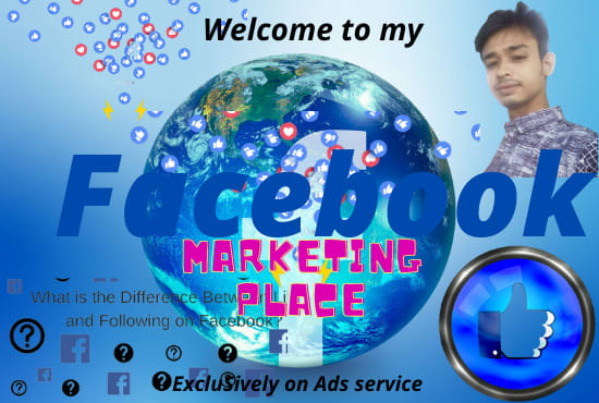 promote any bigness promotion by facebook, instagram organic marketing