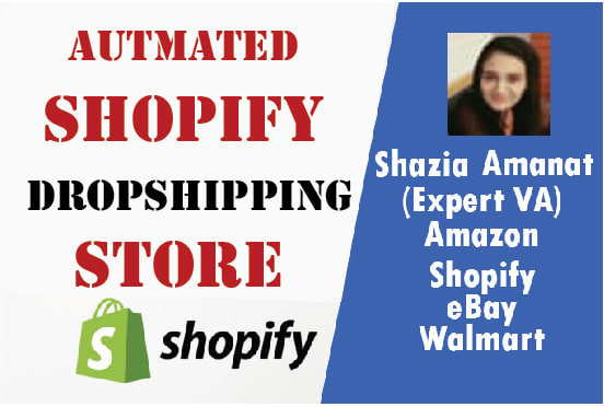build shopify dropshipping store create shopify website