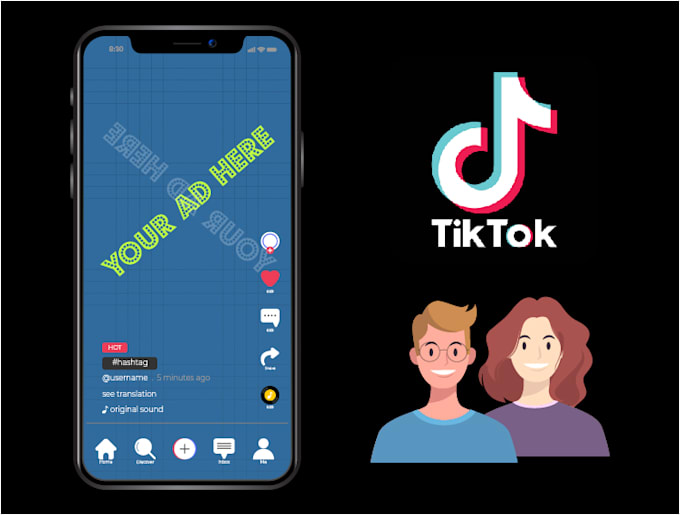 create and manage tiktok ads in german