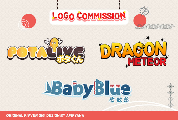 design a logo for vtuber, streamer, game
