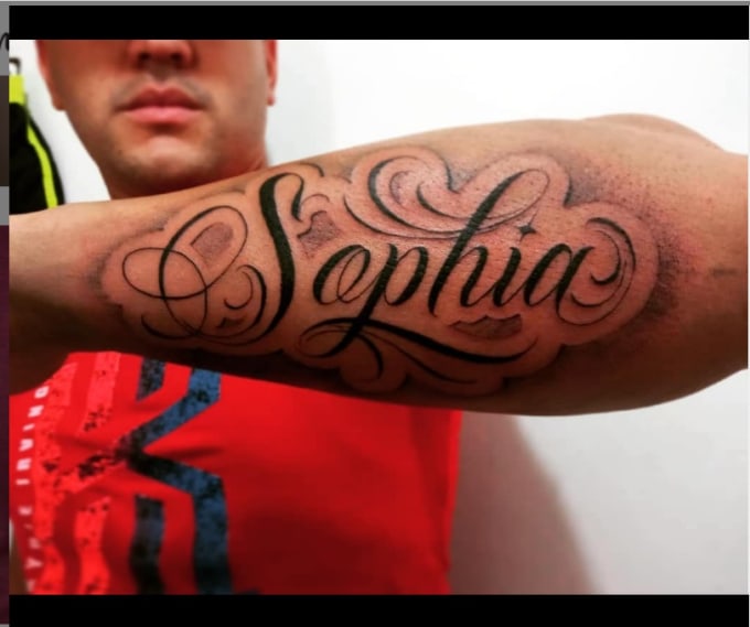 Make a lettering for your tattoo by Danieloviedo14_ | Fiverr