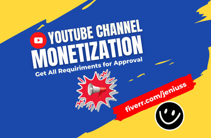 Hire a freelancer to do youtube channel promotion for monetization