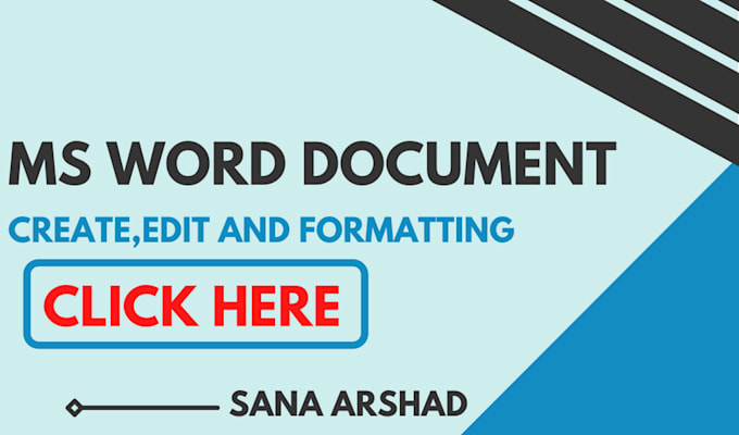 ms word template and formatting