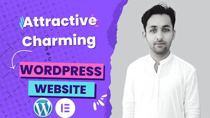 design attractive and charming wordpress websites