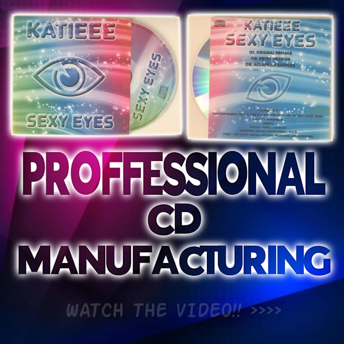 Provide proffessional cd duplication by Cd_prod_uk Fiverr