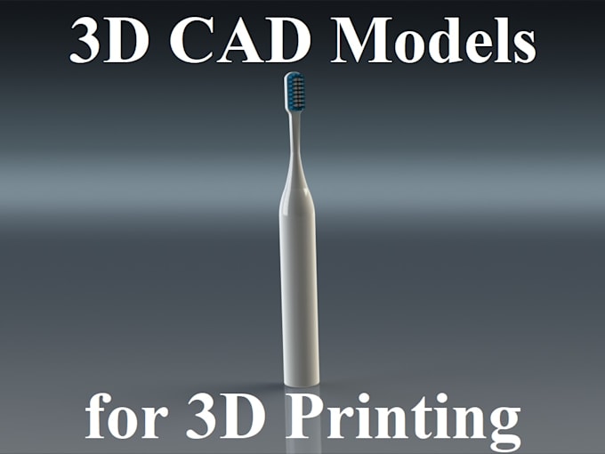 design 3d products for 3d printing