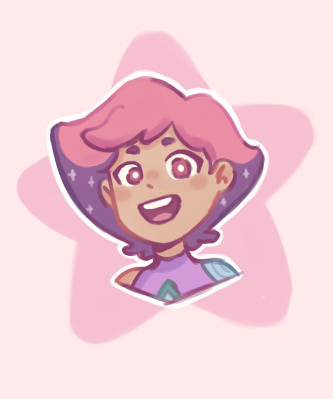 draw a cute chibi style character