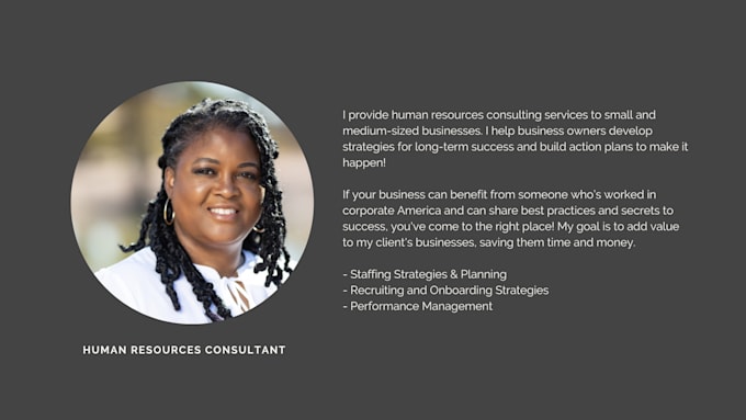 conduct recruiting and onboarding services