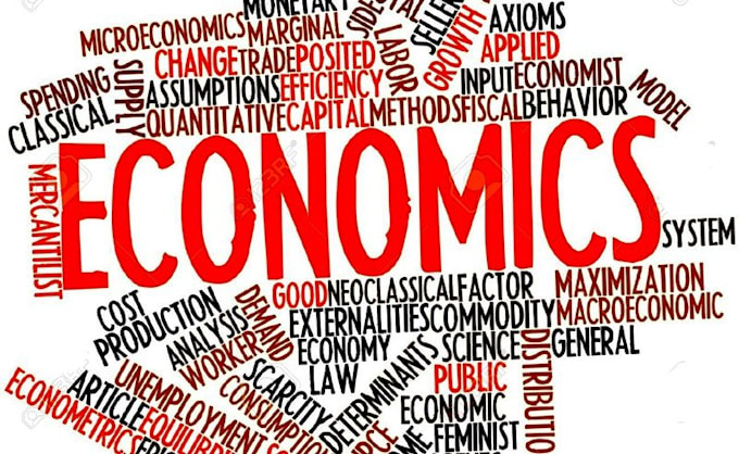do data entry, economics, microeconomics and macroeconomics