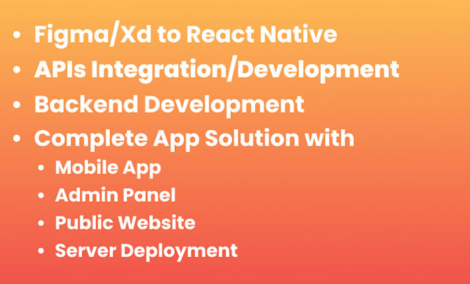 develop your android and ios mobile app using react native