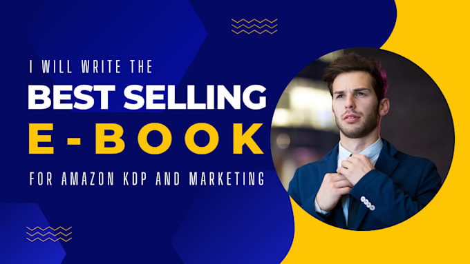 write best selling kindle ebook